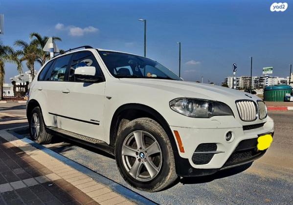 ב.מ.וו X5 4X4 XDRIVE30D Luxury אוט' דיזל 7 מ' 3.0 (245 כ''ס) דיזל 2012 למכירה בעפולה