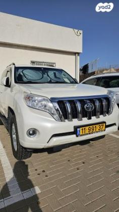 טויוטה לנד קרוזר קצר 4X4 Luxury אוט' דיזל 2.8 (177 כ"ס) דיזל 2016 למכירה בטבריה