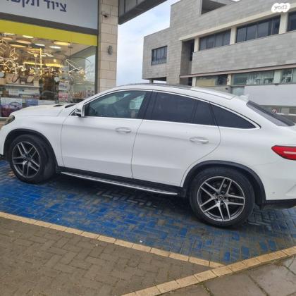 מרצדס GLE קופה 4X4 GLE350D Coupe AMG אוט' דיזל 3.0 (258 כ''ס) דיזל 2020 למכירה בעפולה