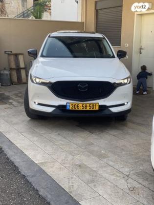 מאזדה CX-5 4X2 Luxury אוט' 2.0 (165 כ"ס) [2017 ואילך] בנזין 2018 למכירה בקרית ים