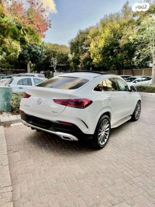 מרצדס GLE קופה 350D 4MATIC Coupe AMG Plus אוט' דיזל 2.9(272 כ''ס) דיזל 2021 למכירה בקרית אונו