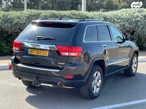 ג'יפ / Jeep גרנד צ'ירוקי 4X4 Limited אוט' דיזל 3.0 (241 כ''ס) דיזל 2013 למכירה בנתניה