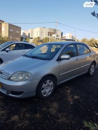 טויוטה קורולה GLI אוט' 1.6 (110 כ''ס) בנזין 2005 למכירה ברומת היב