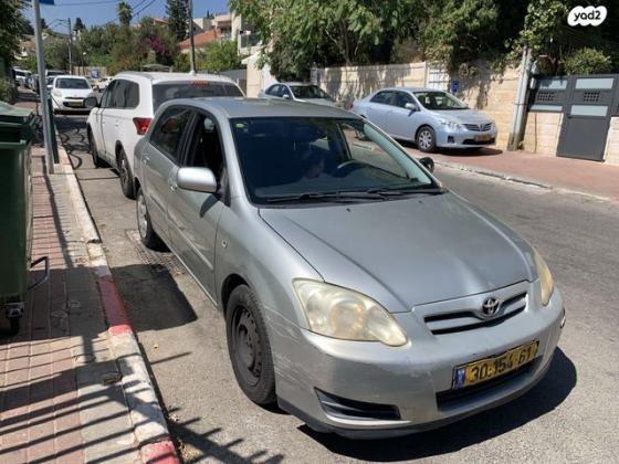 טויוטה קורולה RUN-X GLI אוט' 1.6 (110 כ"ס) בנזין 2007 למכירה במבשרת ציון