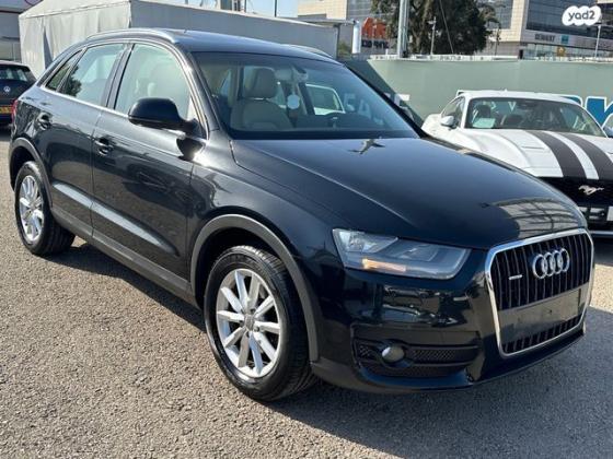 אאודי Q3 4X4 Executive אוט' 2.0 (170 כ''ס) בנזין 2014 למכירה בפתח תקווה