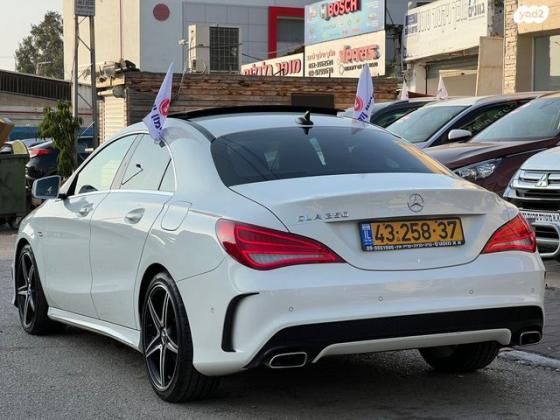 מרצדס CLA CLA250 AMG FL אוט' 2.0 (211 כ''ס) בנזין 2016 למכירה בנתניה