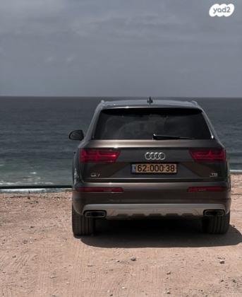 אאודי Q7 4X4 Luxury אוט' דיזל 7 מק' 3.0 (272 כ''ס) דיזל 2017 למכירה בארבל