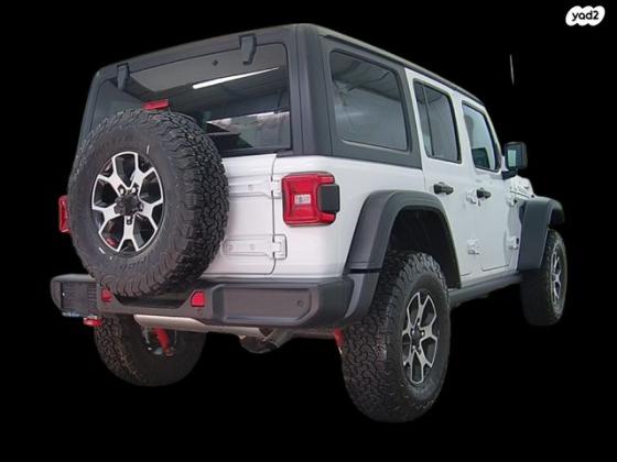 ג'יפ / Jeep רנגלר ארוך Rubicon Safe אוט' 2.0 (272 כ''ס) ק' 2 בנזין 2023 למכירה ב