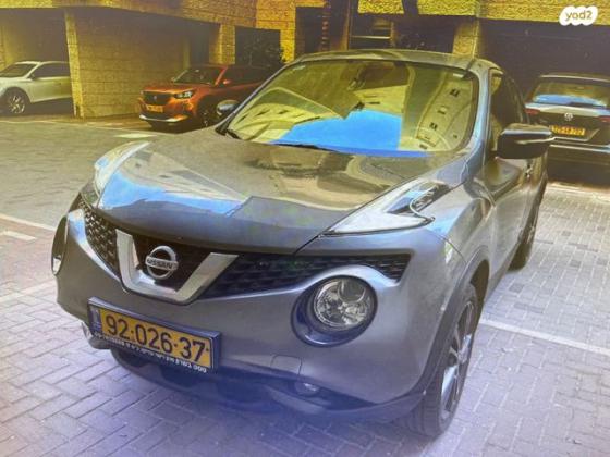 ניסאן ג'וק / Juke Acenta Black אוט' 1.6 (117 כ"ס) בנזין 2016 למכירה בירושלים