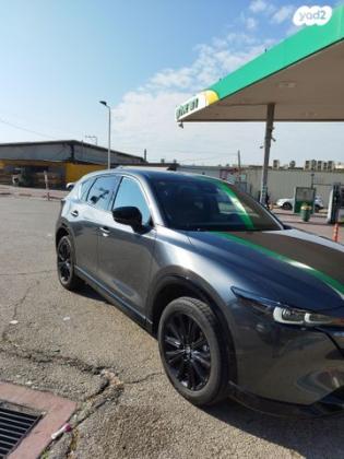 מאזדה CX-5 Pure Black אוט' 2.5 (195 כ"ס) בנזין 2022 למכירה בקרית גת