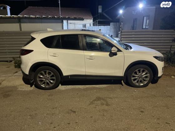 מאזדה CX-5 4X2 Luxury אוט' 2.0 (165 כ"ס) בנזין 2017 למכירה בגורן