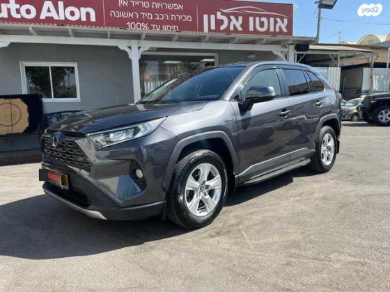 טויוטה RAV4 הייבריד 4X4 E-xperience הייבריד אוט' 2.5 (178 כ''ס) בנזין 2020 למכירה בבת ים