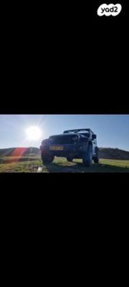 ג'יפ / Jeep רנגלר קצר 4X4 Sport אוט' 3.6 (280 כ''ס) בנזין 2014 למכירה בבאר שבע