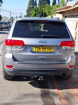 ג'יפ / Jeep גרנד צ'ירוקי 4X4 Laredo אוט' 5 מק' 3.6 (286 כ''ס) בנזין 2019 למכירה במגדל העמק