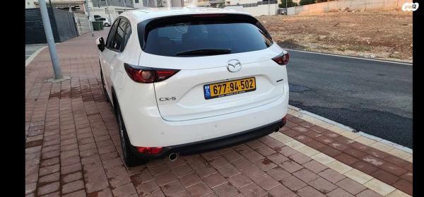 מאזדה CX-5 4X2 Executive אוט' 4 דל' 2.0 (165 כ"ס) בנזין 2021 למכירה בעפולה