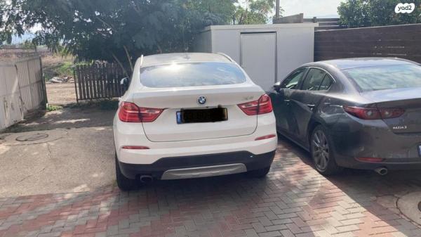 ב.מ.וו X4 4X4 XDRIVE20I Sport אוט' 2.0 (184 כ''ס) בנזין 2014 למכירה בקרית אתא