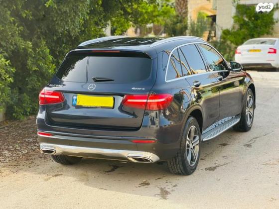 מרצדס GLC 4X4 GLC250 4MATIC Premium אוט' 2.0 (211 כ''ס) בנזין 2016 למכירה בסח'נין