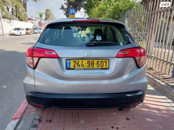 הונדה HR-V Comfort אוט' 1.5 (131 כ"ס) בנזין 2018 למכירה בפתח תקווה