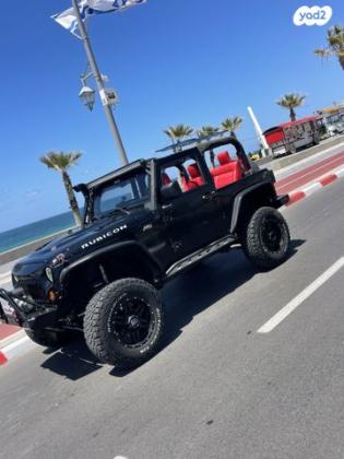 ג'יפ / Jeep רנגלר קצר 4X4 Sport אוט' 3.8 (196 כ''ס) בנזין 2008 למכירה באשקלון