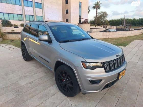 ג'יפ / Jeep גרנד צ'ירוקי 4X4 Altitude אוט' 5 מק' 3.6 (295 כ''ס) בנזין 2018 למכירה בחולון