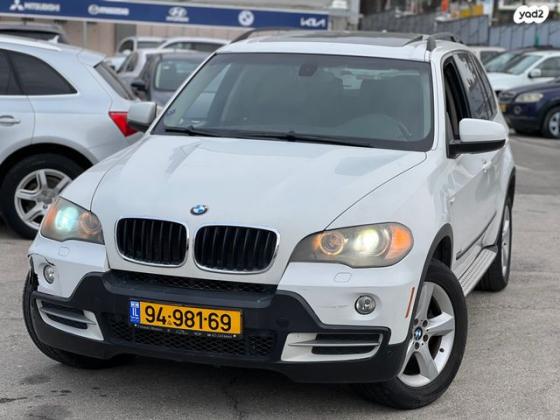 ב.מ.וו X5 4X4 SI אוט' 5 מק' 3.0 (272 כ''ס) בנזין 2008 למכירה בירושלים