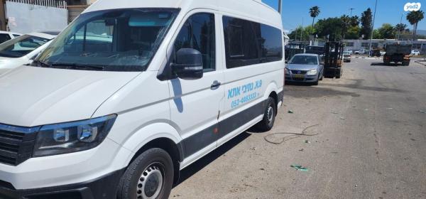 פולקסווגן קראפטר 35 Delivery Van ידני דיזל 3 מ' 3 ד' 2.0 (140 כ''ס) דיזל 2020 למכירה בקרית אתא