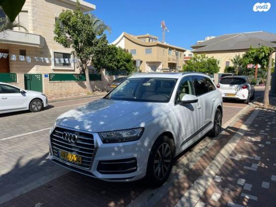 אאודי Q7 4X4 Premium אוט' 7 מק' 3.0 (333 כ''ס) בנזין 2016 למכירה בראשון לציון