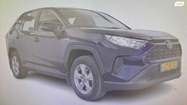 טויוטה RAV4 הייבריד E-volve הייבריד אוט' 2.5 (178 כ''ס) בנזין 2021 למכירה בכפר סבא