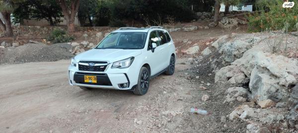 סובארו פורסטר 4X4 2.0XT Turbo אוט' 2.0 (240 כ''ס) בנזין 2017 למכירה בירכא