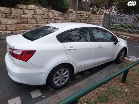 קיה ריו LX סדאן אוט' 1.4 (109 כ''ס) בנזין 2016 למכירה בתל אביב יפו