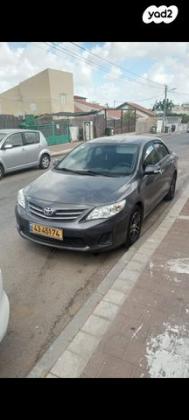 טויוטה קורולה GLI אוט' 1.6 (124 כ''ס) בנזין 2011 למכירה בראש העין