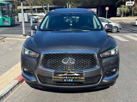 אינפיניטי QX60 4X4 Elegance אוט' 7 מק' 3.5 (295 כ''ס) בנזין 2018 למכירה בתל אביב יפו