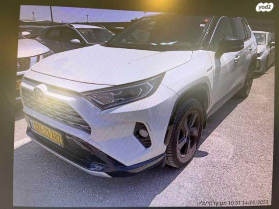 טויוטה RAV4 הייבריד E-motion הייבריד אוט' 2.5 (178 כ''ס) בנזין 2020 למכירה בראשון לציון