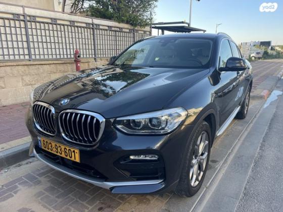 ב.מ.וו X4 4X4 XDRIVE30I XLine Innovation אוט' 2.0 (252 כ''ס) בנזין 2019 למכירה במזכרת בתיה