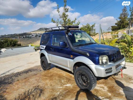 סוזוקי ג'ימני 4X4 JLX-J אוט' 1.3 (85 כ''ס) בנזין 2008 למכירה בירושלים