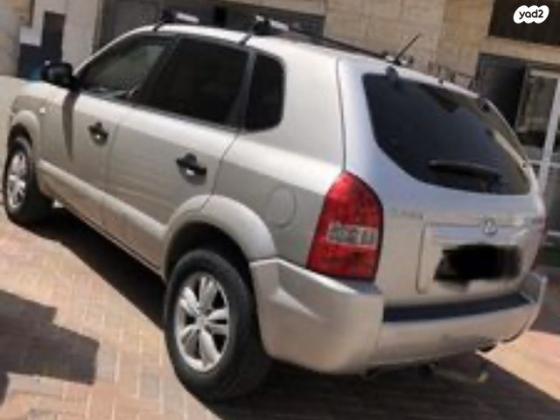 יונדאי טוסון 4X4 Texas אוט' בנזין 2.7 (175 כ''ס) בנזין 2008 למכירה בכפר קאסם