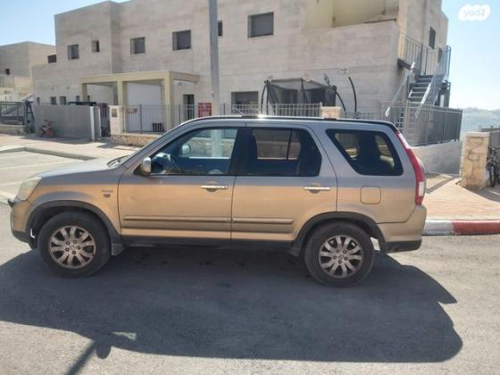 הונדה CR-V 4X4 ES אוט' 2.0 (150 כ''ס) בנזין 2006 למכירה בירושלים