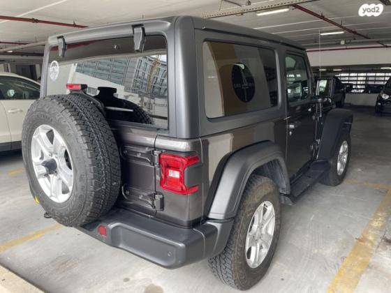 ג'יפ / Jeep רנגלר קצר 4X4 2D Sport S אוט' 2.0 (272 כ''ס) בנזין 2021 למכירה בתל אביב יפו