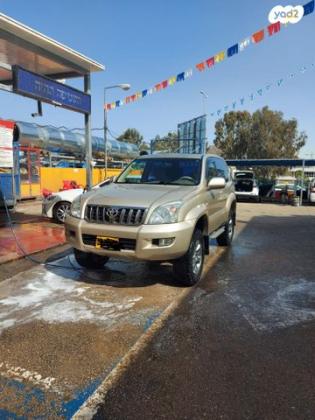 טויוטה לנד קרוזר קצר 4X4 Luxury אוט' דיזל 3.0 (173 כ''ס) דיזל 2008 למכירה בהרצליה