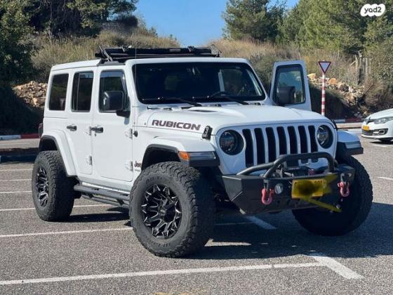 ג'יפ / Jeep רנגלר ארוך 4X4 Rubicon אוט' בנזין 5 דל' 2.0 (270 כ''ס) ק'-2 בנזין 2020 למכירה בנצרת עילית u002F נוף הגליל