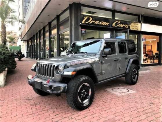 ג'יפ / Jeep רנגלר ארוך 4X4 Unlimited Rubicon + LS אוט' 2.0 (272 כ''ס) בנזין 2019 למכירה בתל אביב יפו