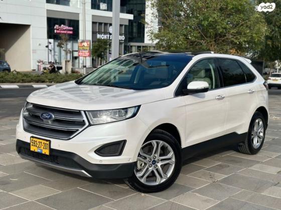 פורד אדג' / EDGE 4X4 Titanium Plus אוט' 3.5 (285 כ"ס) בנזין 2019 למכירה בחולון