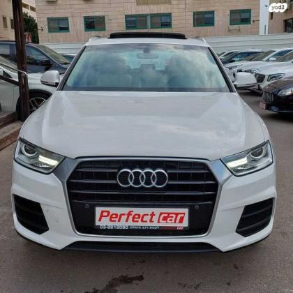 אאודי Q3 Executive אוט' 1.4 (150 כ"ס) בנזין 2016 למכירה בפתח תקווה