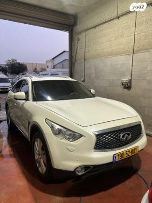 אינפיניטי QX70 / FX37 4X4 GT Premium אוט' 3.7 (320 כ"ס) בנזין 2017 למכירה בעכו