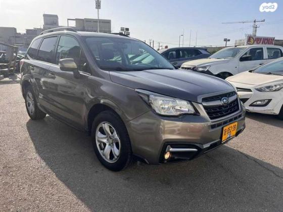 סובארו פורסטר 4X4 2.0Z אוט' 2.0 (150 כ''ס) בנזין 2016 למכירה בראשון לציון