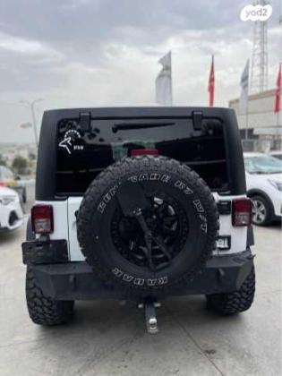 ג'יפ / Jeep רנגלר ארוך 4X4 Unlimited Sport אוט' 3.6 (280 כ''ס) ק'-2 בנזין 2017 למכירה בירכא