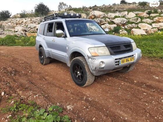 מיצובישי פג'רו ארוך 4X4 GLS אוט' דיזל 7 מק' 3.2 (160 כ''ס) דיזל 2005 למכירה בכפר כנא