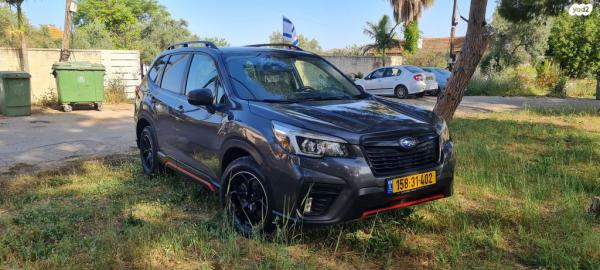 סובארו פורסטר 4X4 Sport אוט' 2.5 (182 כ''ס) בנזין 2020 למכירה בטל שחר