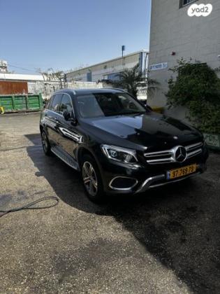 מרצדס GLC 4X4 GLC350E Premium DS הייבריד אוט' 2.0 (211 כ''ס) היברידי חשמל / בנזין 2017 למכירה באשדוד