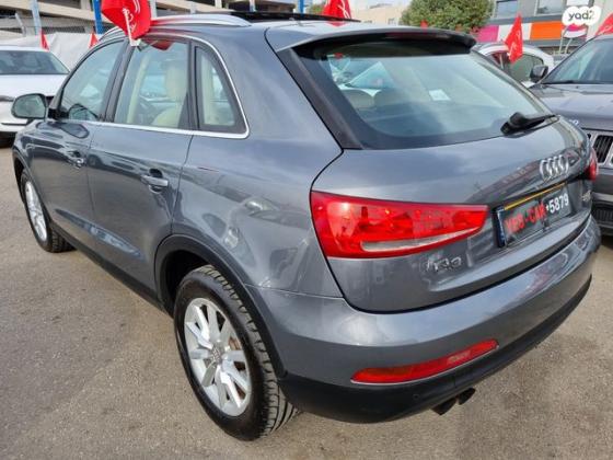 אאודי Q3 4X4 Luxury אוט' 2.0 (170 כ''ס) בנזין 2012 למכירה בבת ים